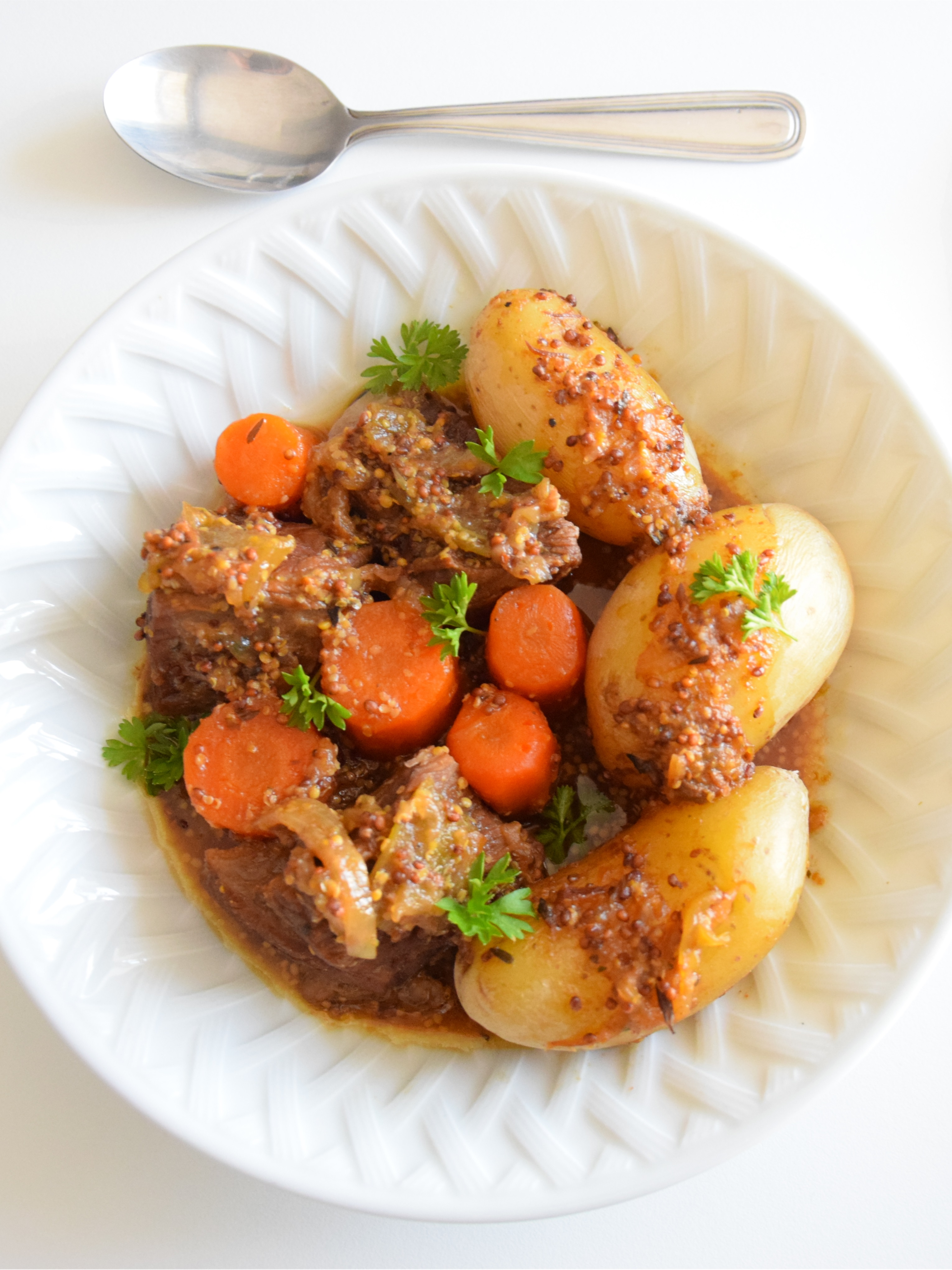 Boeuf de Saint-Pô à la bière des 2 Caps