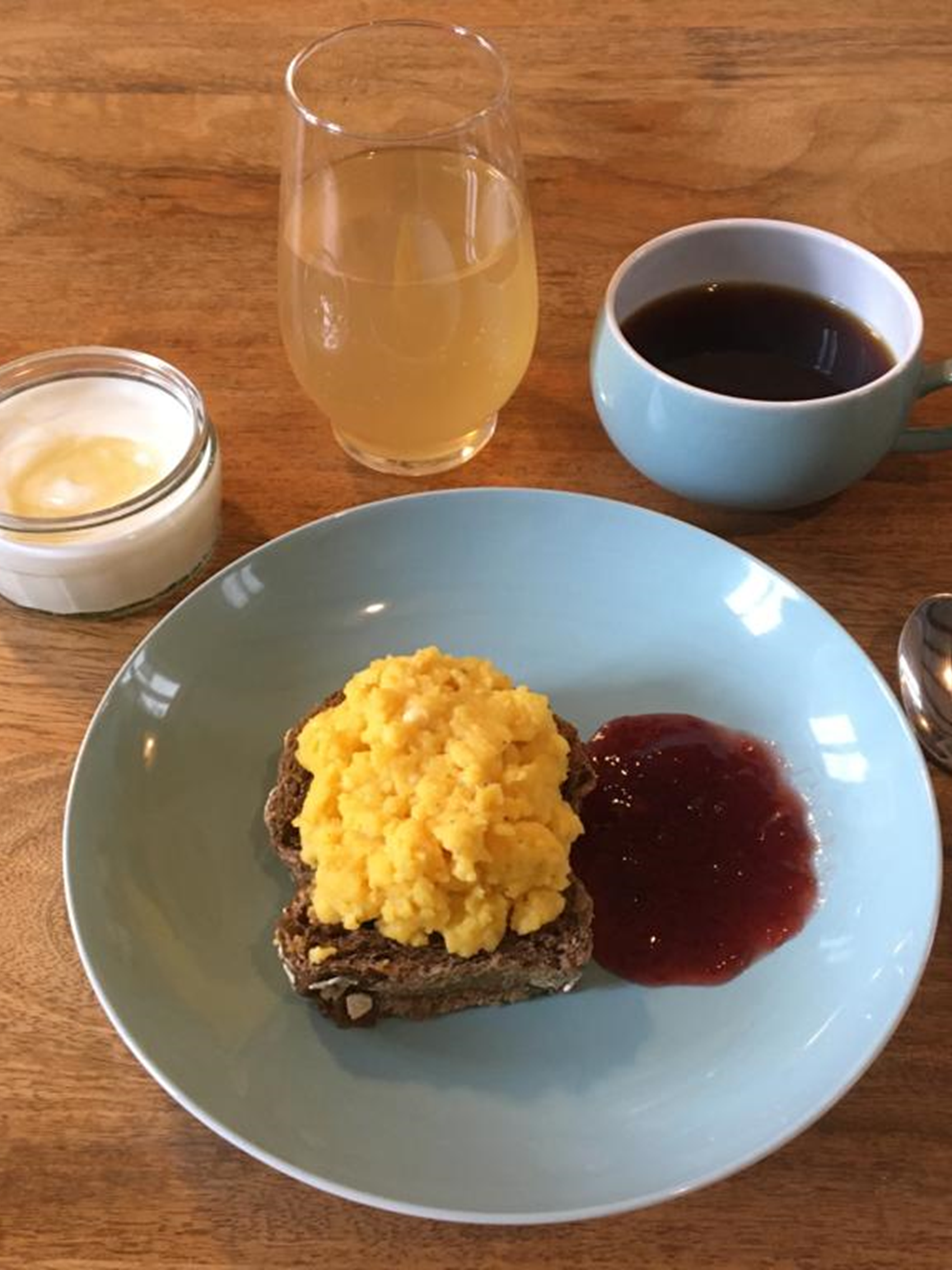 Idée Brunch : Œufs brouillés