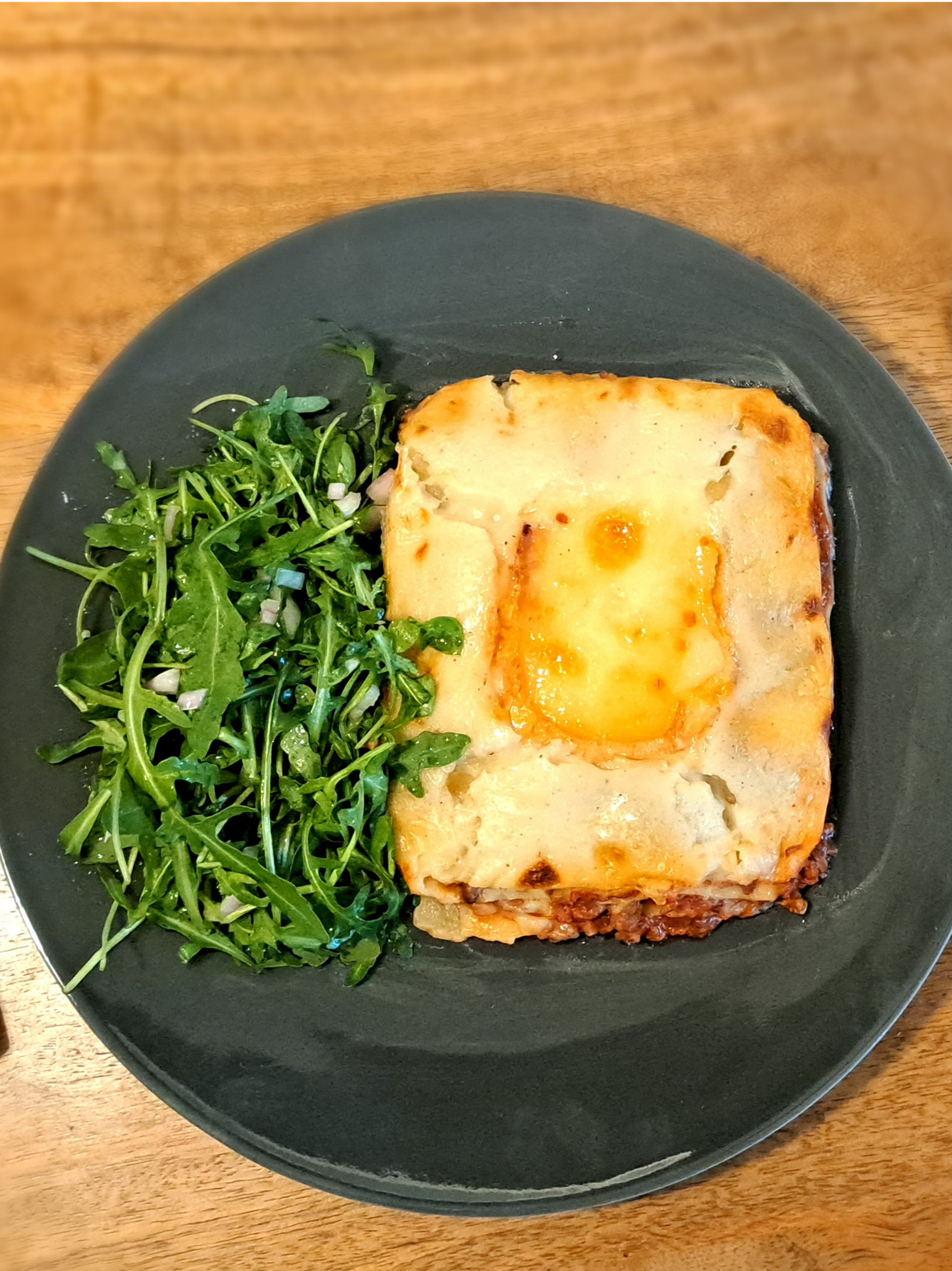 Lasagnes au canard  de la Ferme des Délices