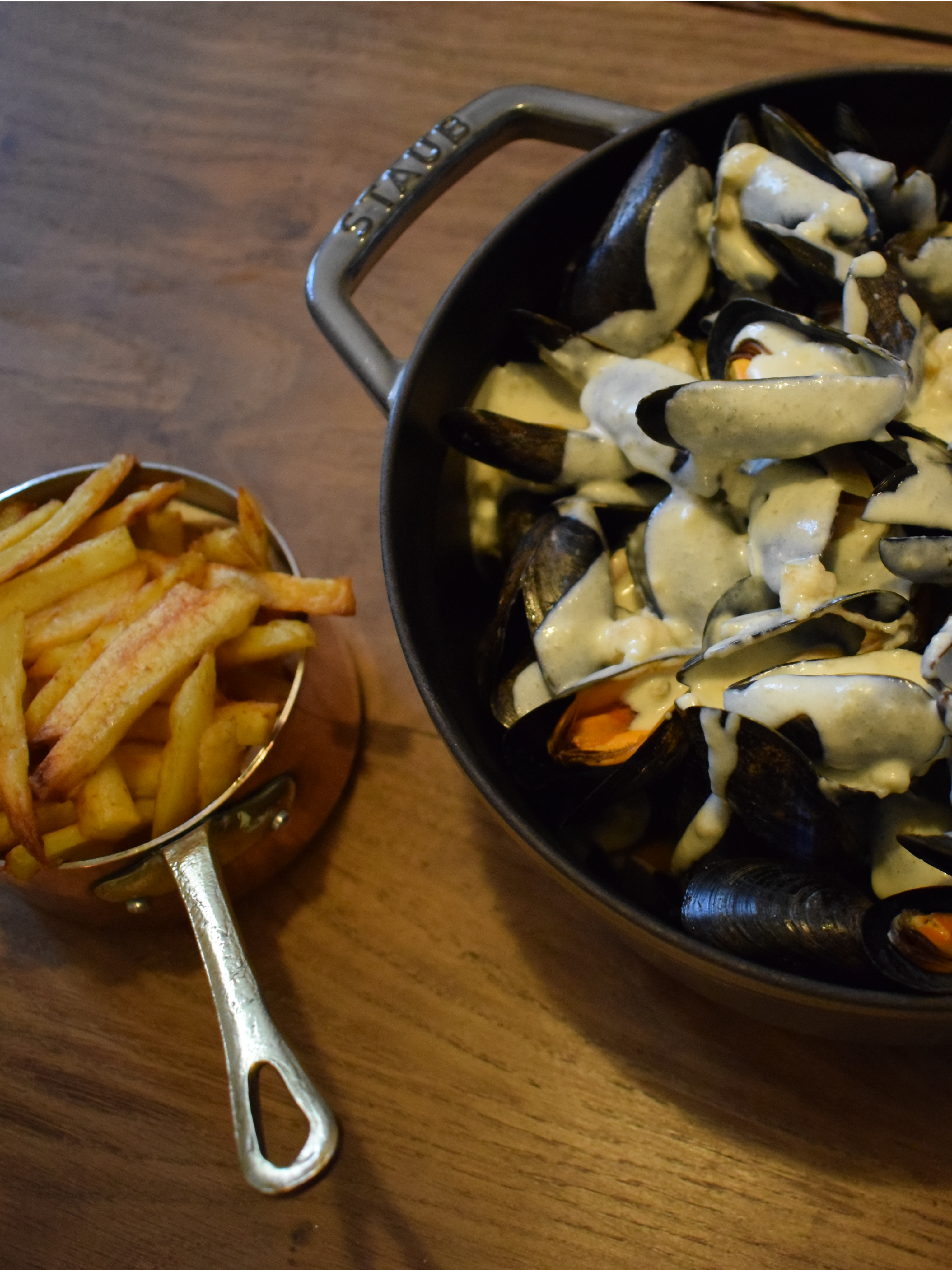 Moules au sablé de Wissant