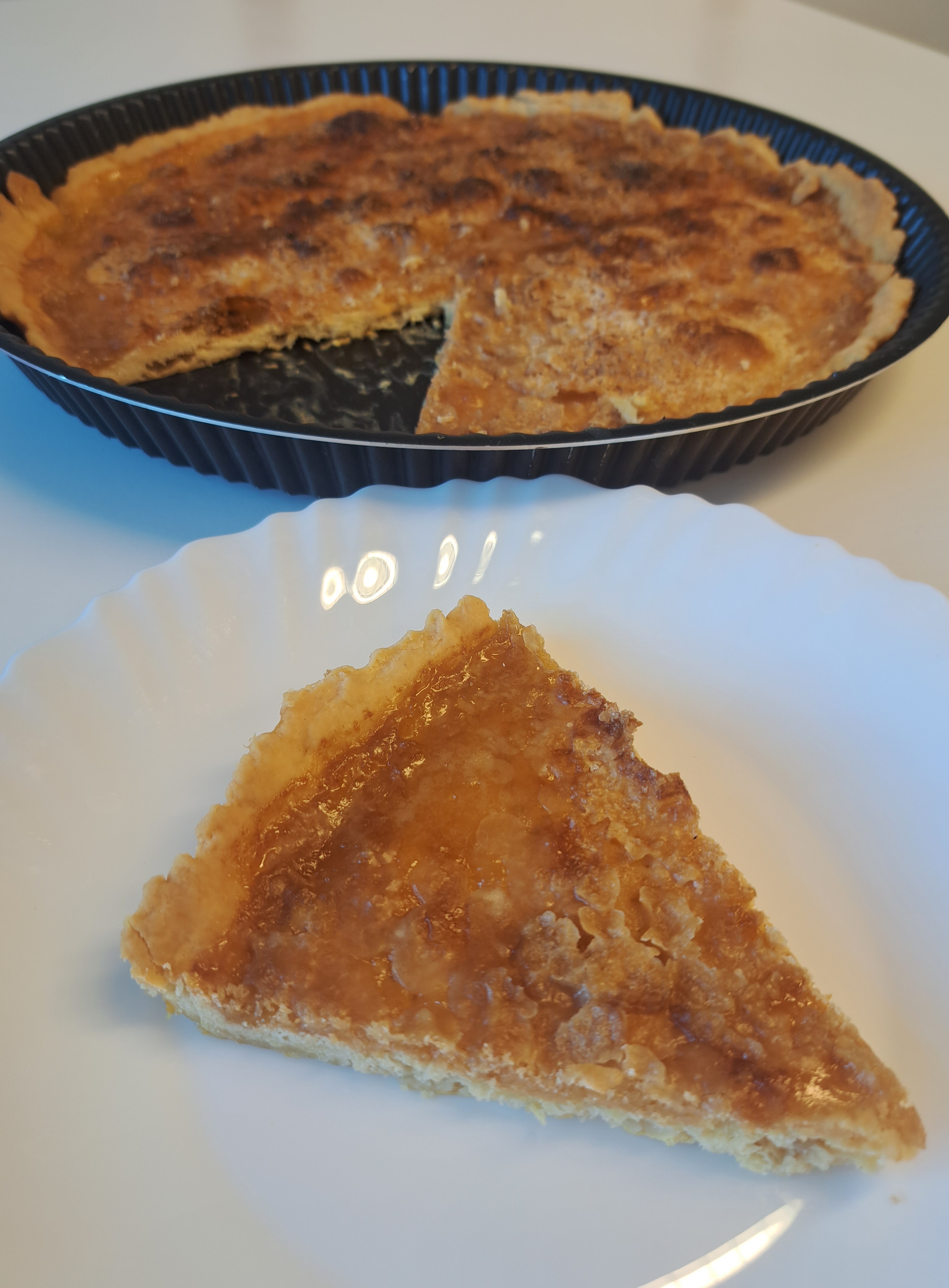 Tarte au sucre