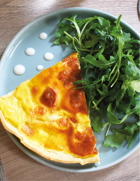 Tarte au fruité du Gris-Nez