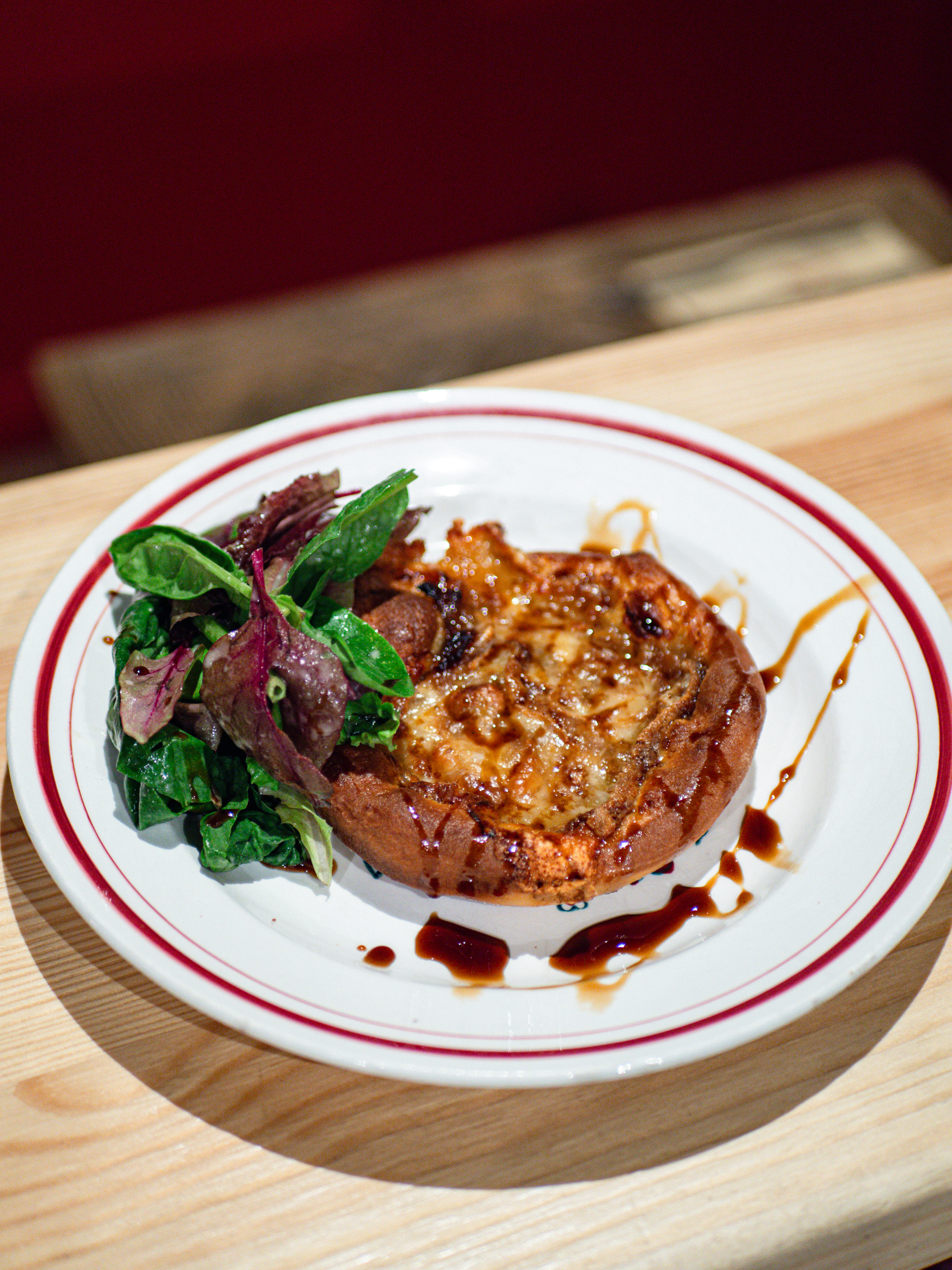La flamiche au sablé de Wissant de L’Estaminet L’Amusette à Bazinghen