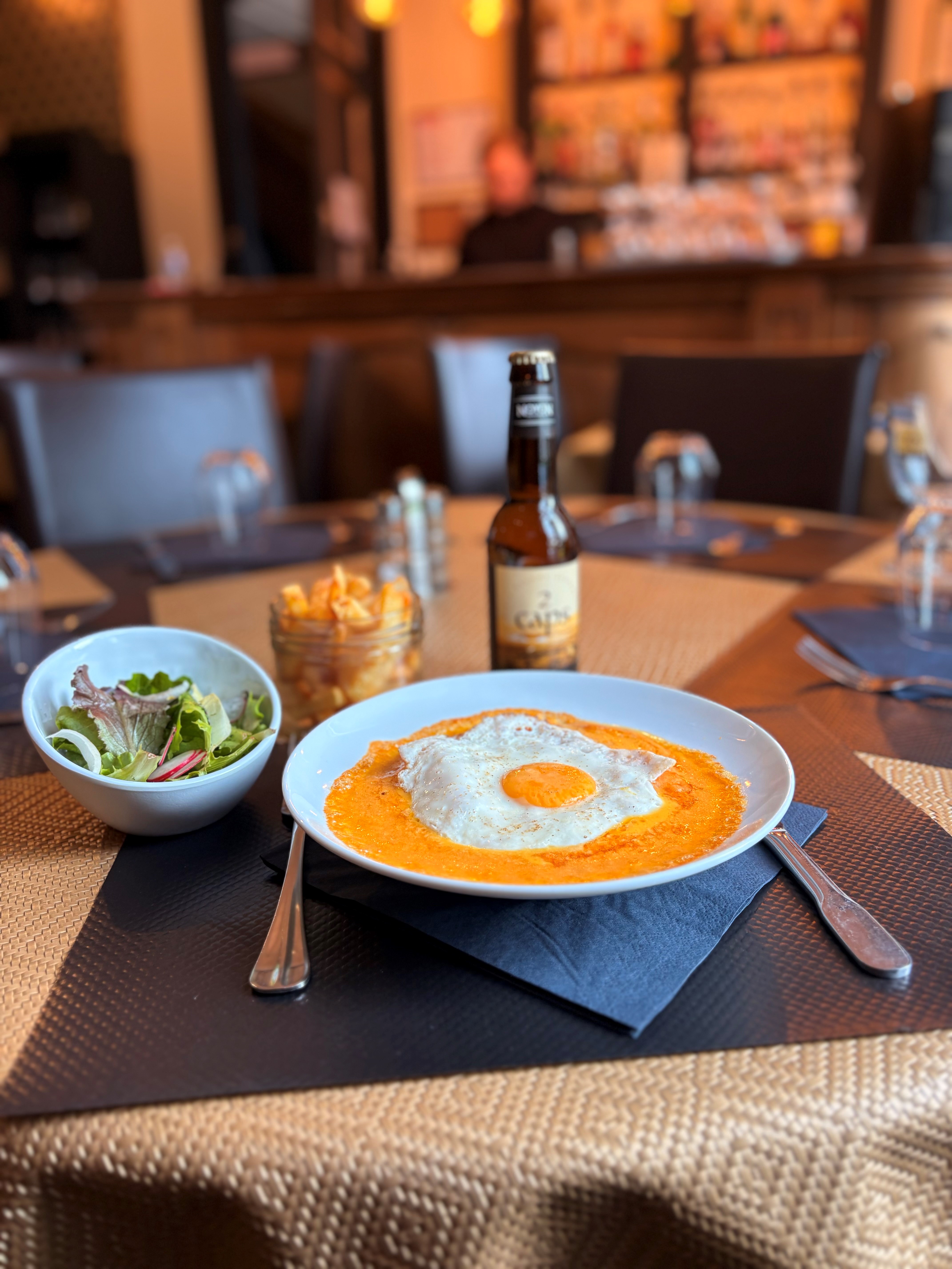 Le Welsh de l’Hostellerie de la Quenoeuille à Marquise