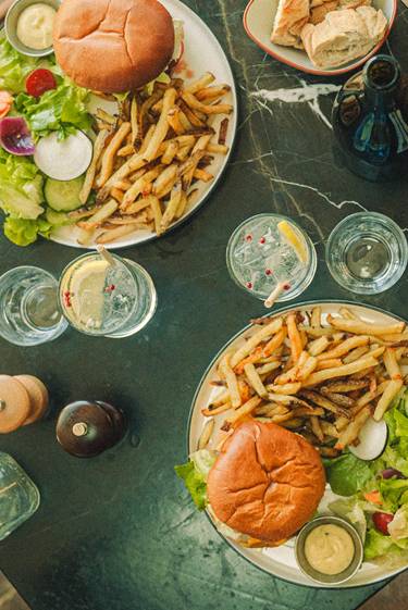 Le Tennis Burger du Tennis - Wissant